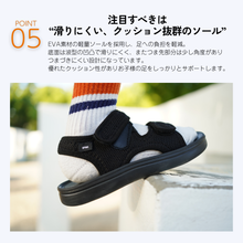 画像をギャラリービューアに読み込む, IPNI MESH SANDAL