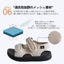 画像をギャラリービューアに読み込む, IPNI MESH SANDAL