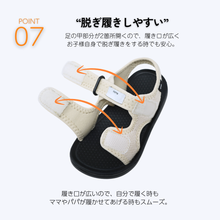 画像をギャラリービューアに読み込む, IPNI MESH SANDAL