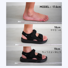 画像をギャラリービューアに読み込む, IPNI MESH SANDAL