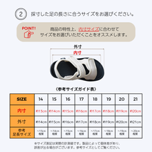 画像をギャラリービューアに読み込む, IPNI MESH SANDAL