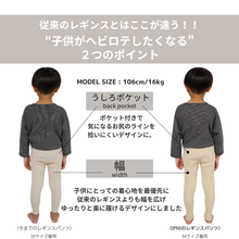 画像をギャラリービューアに読み込む, NONNONレギンス