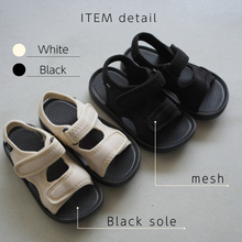 画像をギャラリービューアに読み込む, IPNI MESH SANDAL