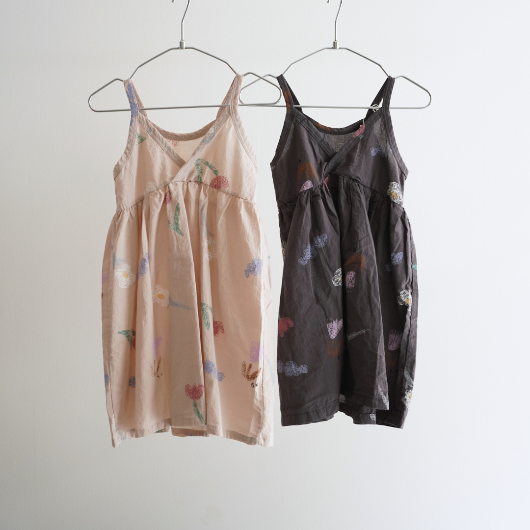 boneoune)tulip camisole one-piece – ipni