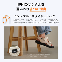 画像をギャラリービューアに読み込む, IPNI MESH SANDAL