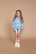 画像をギャラリービューアに読み込む, (GROWN)Stripe knit shorts
