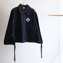 画像をギャラリービューアに読み込む, (dress monster)Utility denim jacket
