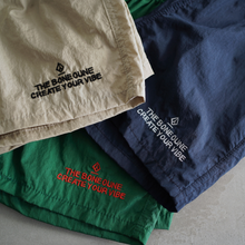 画像をギャラリービューアに読み込む, (boneoune)washer nylon shorts
