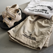 画像をギャラリービューアに読み込む, (boneoune)washer nylon shorts
