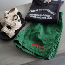 画像をギャラリービューアに読み込む, (boneoune)washer nylon shorts
