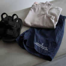 画像をギャラリービューアに読み込む, (boneoune)washer nylon shorts
