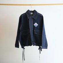 画像をギャラリービューアに読み込む, (dress monster)Utility denim jacket
