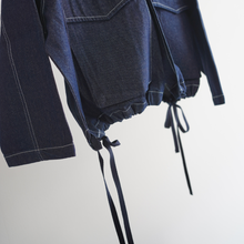 画像をギャラリービューアに読み込む, (dress monster)Utility denim jacket
