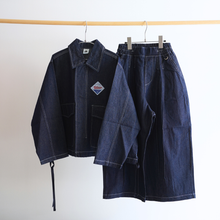 画像をギャラリービューアに読み込む, (dress monster)Utility denim jacket
