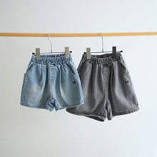 画像をギャラリービューアに読み込む, (boneoune)denim shorts
