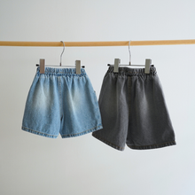 画像をギャラリービューアに読み込む, (boneoune)denim shorts
