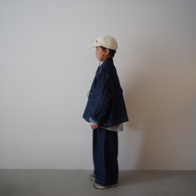 画像をギャラリービューアに読み込む, (dress monster)Utility denim jacket
