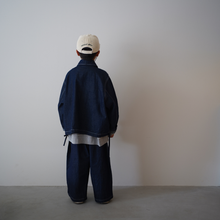 画像をギャラリービューアに読み込む, (dress monster)Utility denim jacket
