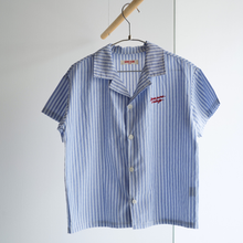 画像をギャラリービューアに読み込む, (boneoune)stripe halfsleeve shirt
