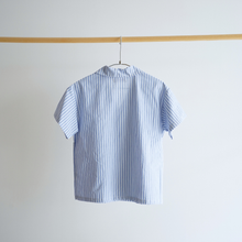 画像をギャラリービューアに読み込む, (boneoune)stripe halfsleeve shirt
