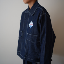 画像をギャラリービューアに読み込む, (dress monster)Utility denim jacket
