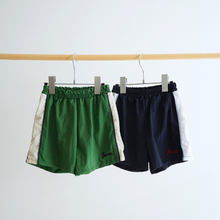 画像をギャラリービューアに読み込む, (boneoune)side line nylon shorts

