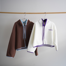 画像をギャラリービューアに読み込む, (BUCKET LIST)fleece zipup jacket
