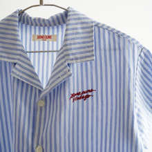 画像をギャラリービューアに読み込む, (boneoune)stripe halfsleeve shirt
