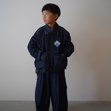 画像をギャラリービューアに読み込む, (dress monster)Utility denim jacket
