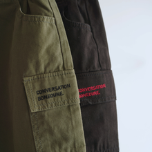 画像をギャラリービューアに読み込む, (boneoune)flap cargo pants
