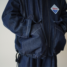 画像をギャラリービューアに読み込む, (dress monster)Utility denim jacket
