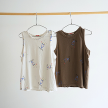 画像をギャラリービューアに読み込む, (boneoune)rocket tank top
