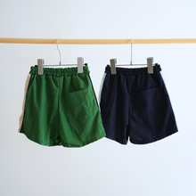 画像をギャラリービューアに読み込む, (boneoune)side line nylon shorts
