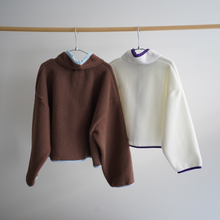 画像をギャラリービューアに読み込む, (BUCKET LIST)fleece zipup jacket
