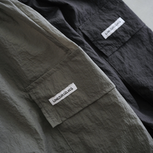 画像をギャラリービューアに読み込む, (boneoune)flap nylon cargo pants
