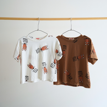 画像をギャラリービューアに読み込む, (boneoune)FOX tee
