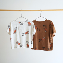 画像をギャラリービューアに読み込む, (boneoune)FOX tee
