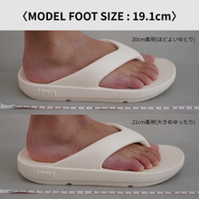画像をギャラリービューアに読み込む, IPNI thong sandal
