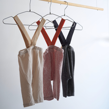 画像をギャラリービューアに読み込む, (LIND bebe)suspender leggings
