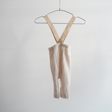 画像をギャラリービューアに読み込む, (LIND bebe)suspender leggings
