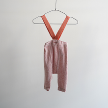 画像をギャラリービューアに読み込む, (LIND bebe)suspender leggings
