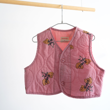 画像をギャラリービューアに読み込む, (boneoune) tulip vest
