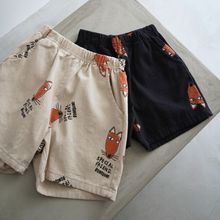 画像をギャラリービューアに読み込む, (boneoune）FOX shorts
