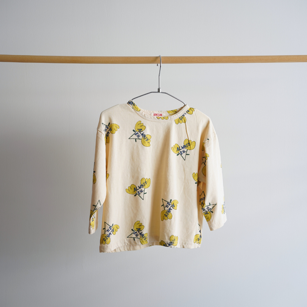 (boneoune) tulip longsleeve