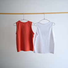 画像をギャラリービューアに読み込む, ENJOY tank top
