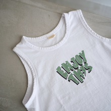 画像をギャラリービューアに読み込む, ENJOY tank top
