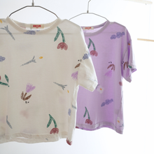 画像をギャラリービューアに読み込む, (boneoune)tulip tee
