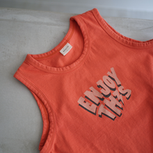 画像をギャラリービューアに読み込む, ENJOY tank top
