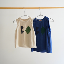 画像をギャラリービューアに読み込む, (boneoune)pile B.O tank top
