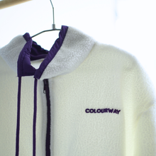 画像をギャラリービューアに読み込む, (BUCKET LIST)fleece zipup jacket
